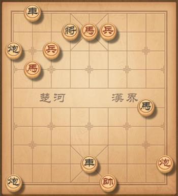 象棋对局象棋画面