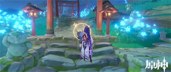 原神月章星句第二天稻妻动物拍照怎么玩