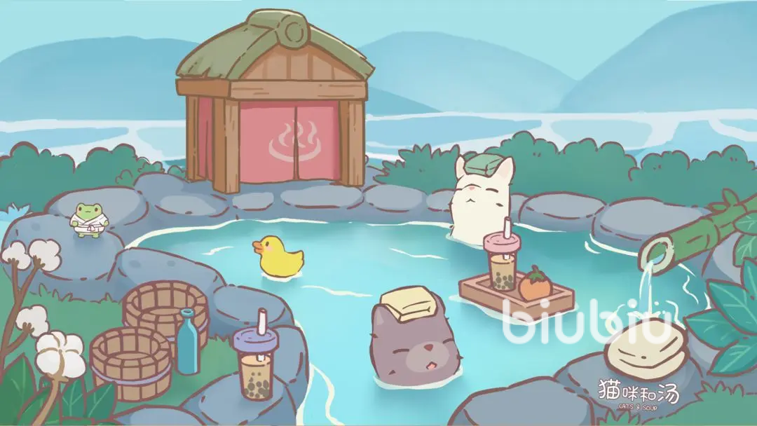 猫咪和汤主题怎么换
