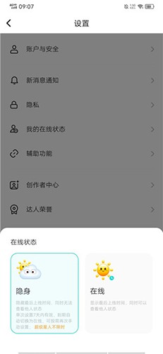 Soul最新版本如何设置隐身4