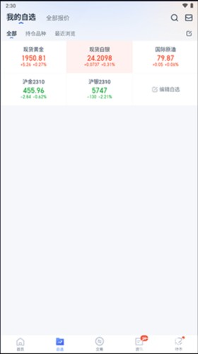 口袋贵金属app6