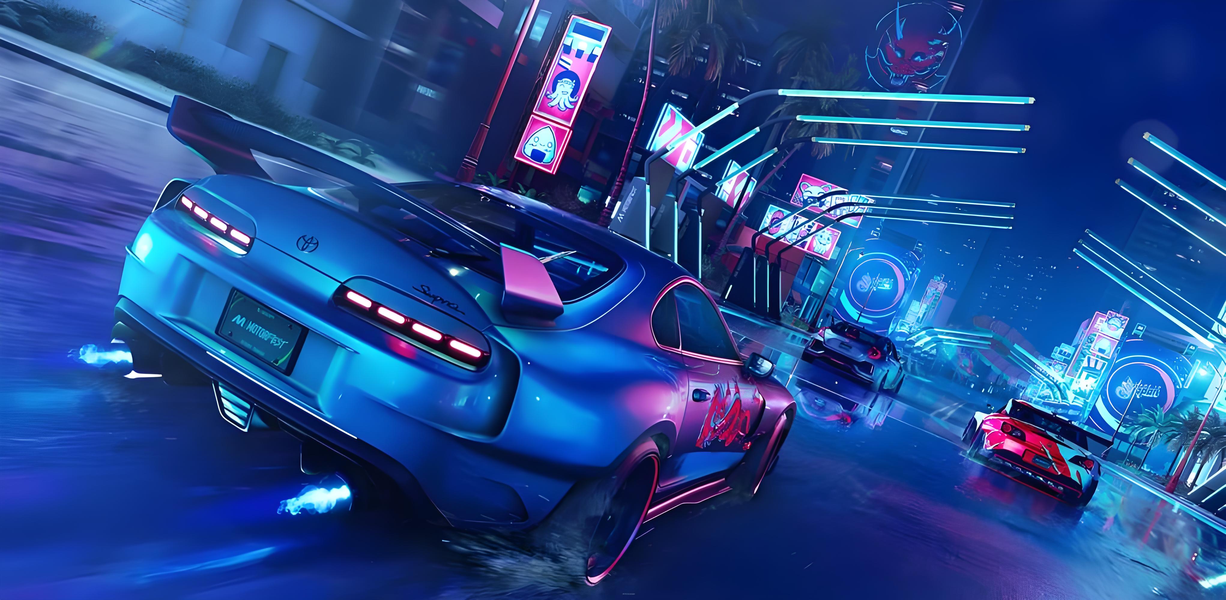 3D赛车游戏