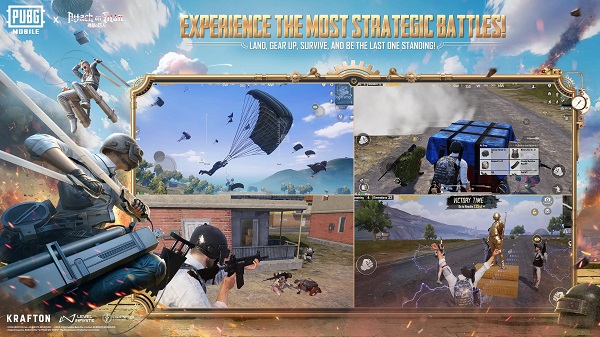 pubgmobile地铁逃生