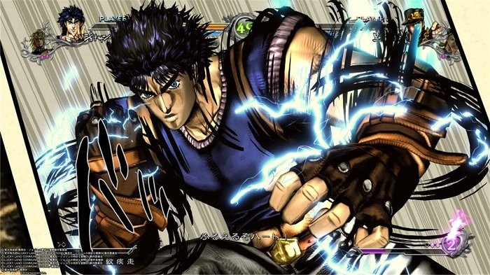jojo全明星乱斗
