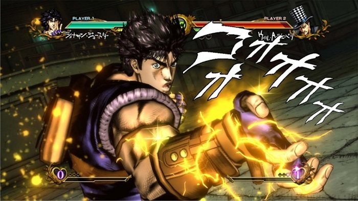 jojo全明星乱斗