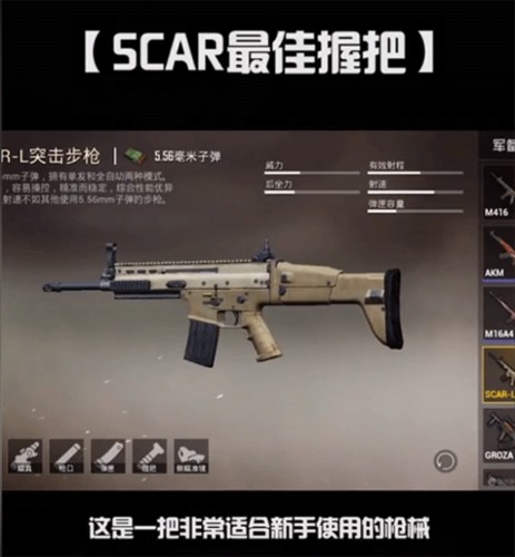PUBG Mobile破解版内购枪械介绍 图片2