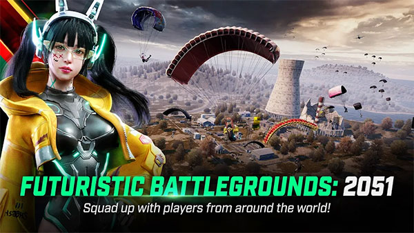 pubg2未来之役