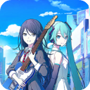 初音未来缤纷舞台台服