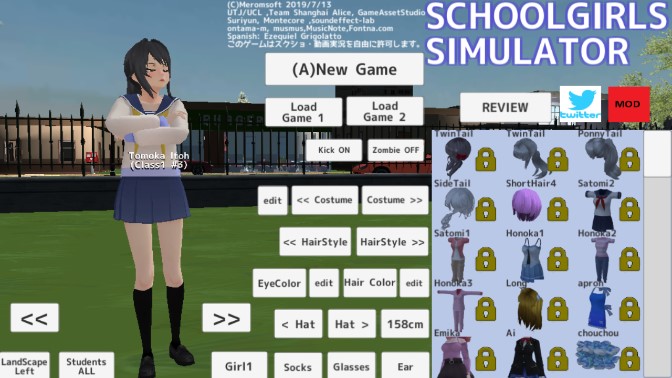 校园女生模拟器mod版