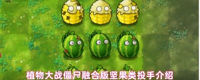 植物大战僵尸融合版坚果类投手介绍