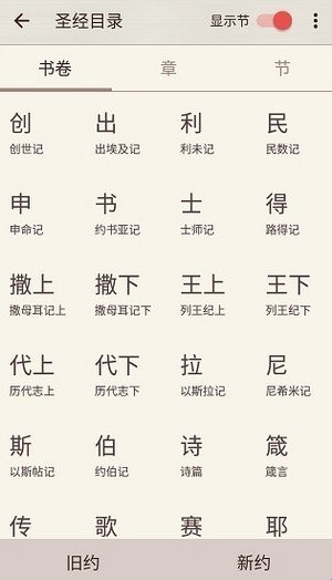 微读圣经原版