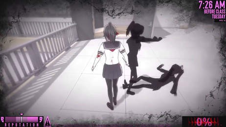 病娇模拟器(yandere simulator)