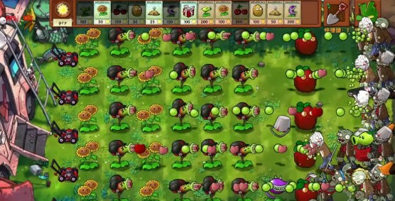 植物大战僵尸融合版二创版