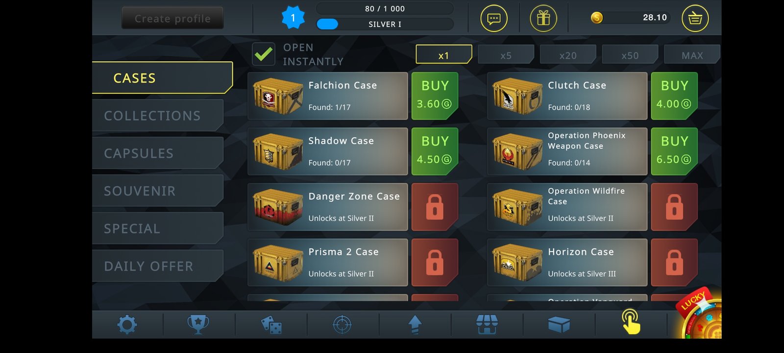 csgo开箱模拟器手机版