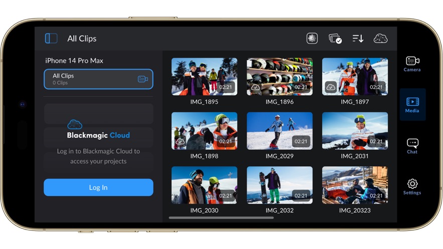 Blackmagic Camera