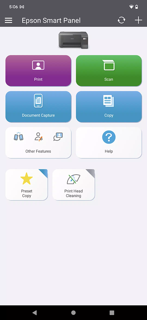 epson smart panel