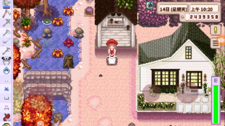 星露谷物语熊坐骑MOD