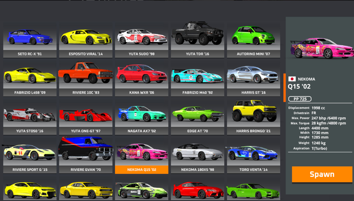 DriveX车祸模拟器