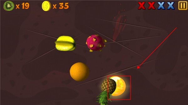 快刀切水果原版