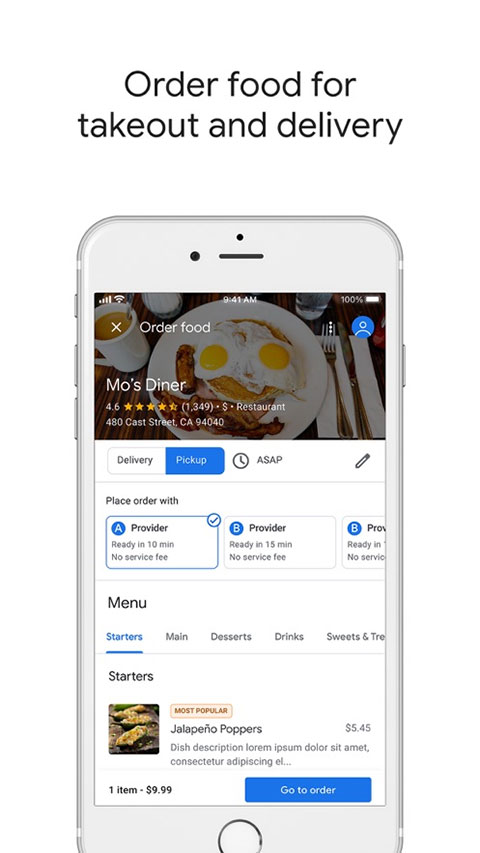 google地图
