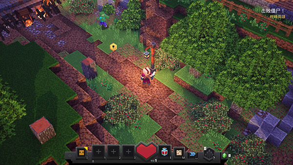 我的世界地下城