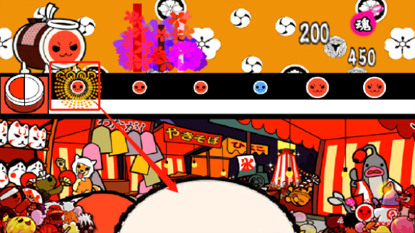 太鼓达人游戏怎么敲鼓方法