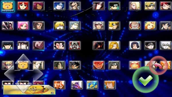 死神vs火影Evil改