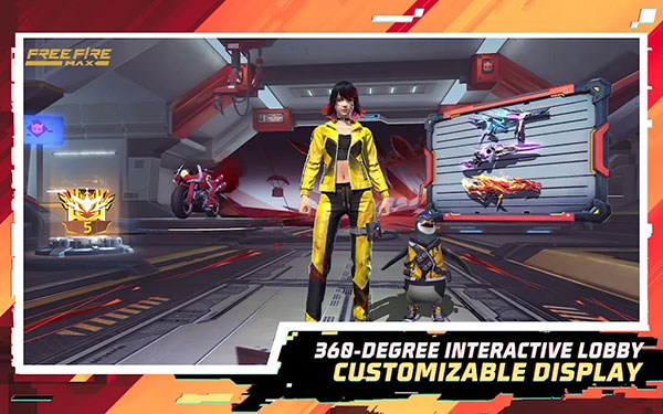 free fire&nbsp;max