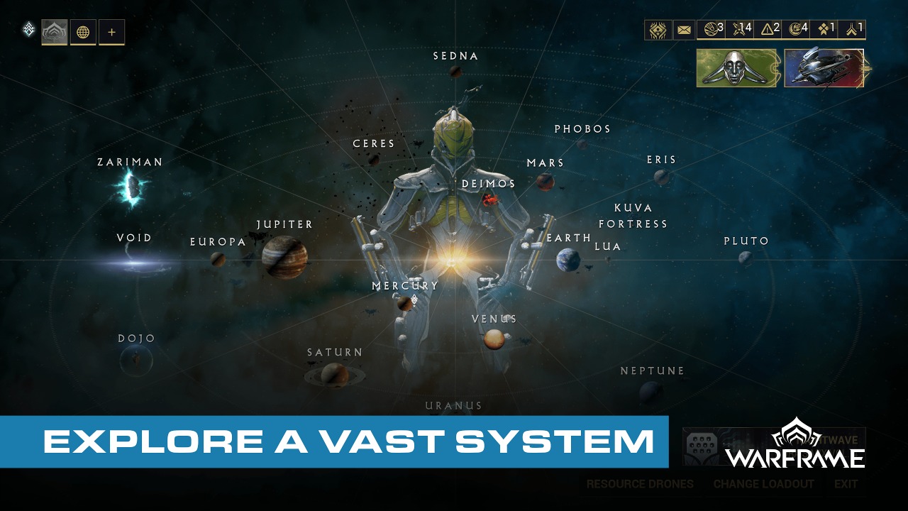 星际战甲Warframe