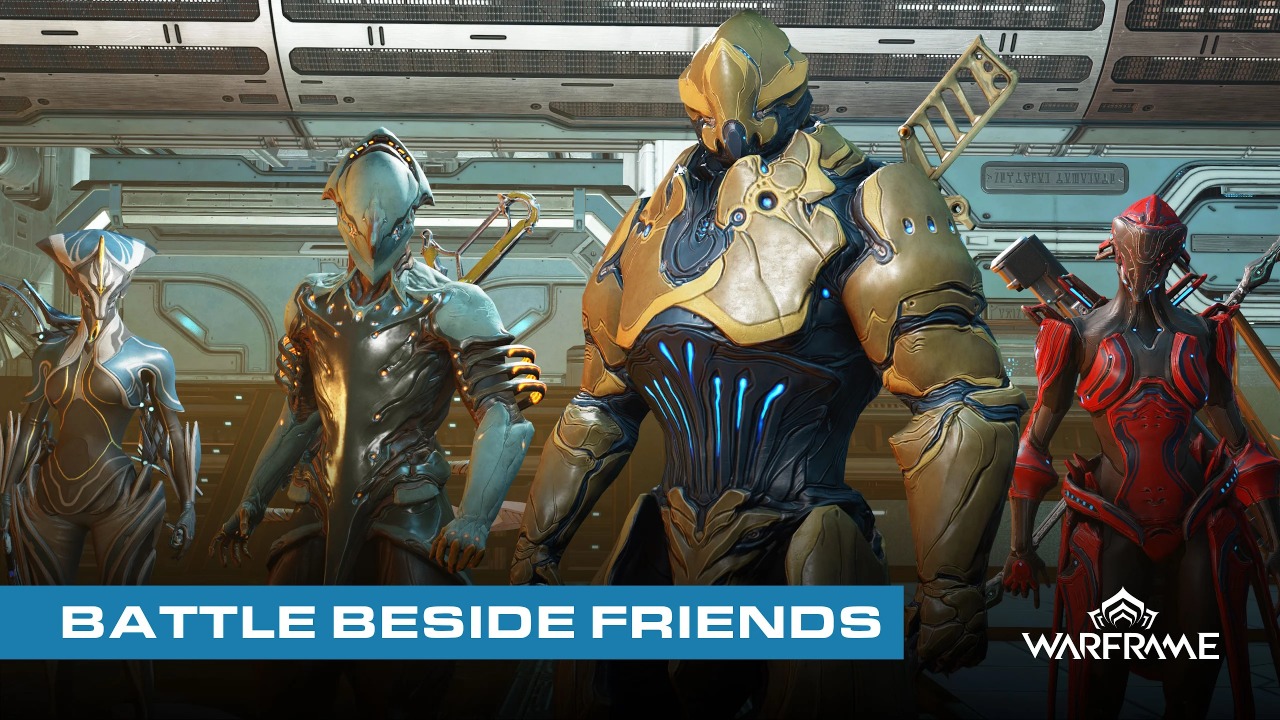 星际战甲Warframe