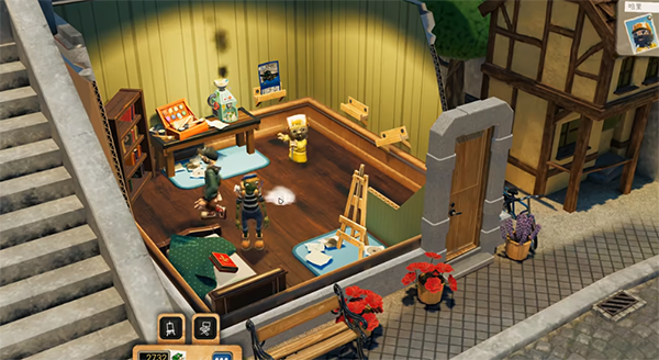 饥饿派画家电脑版