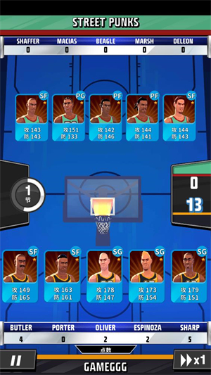 篮球明星争霸赛