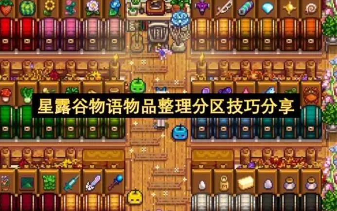 星露谷物语物品整理分区指南