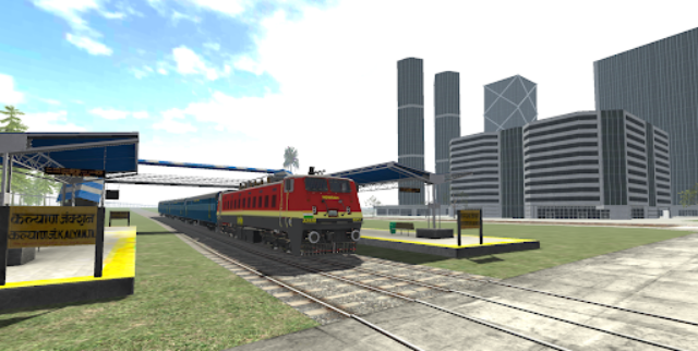 印度摩托车驾驶3d