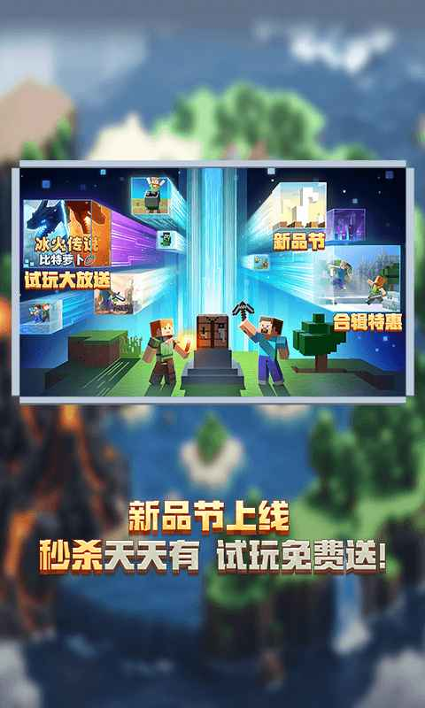 我的世界体验服