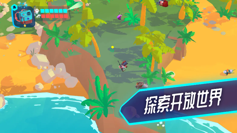 机器人世界冒险