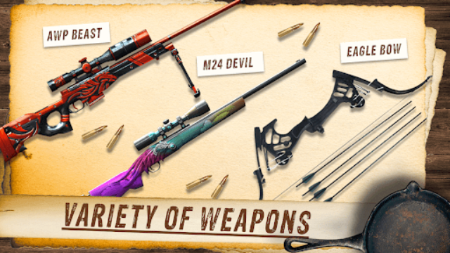 野生动物狩猎模拟器