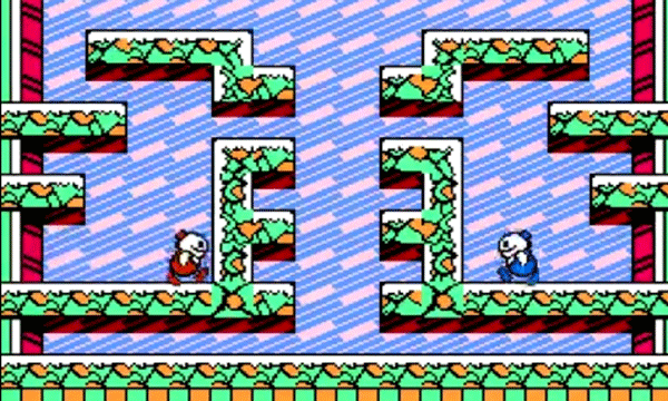 雪人兄弟怀旧版