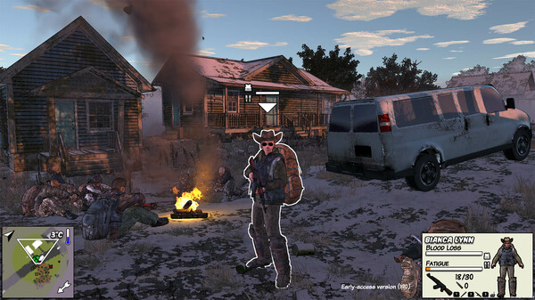 生存主义隐形异变