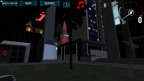 东京漂移碰撞游戏