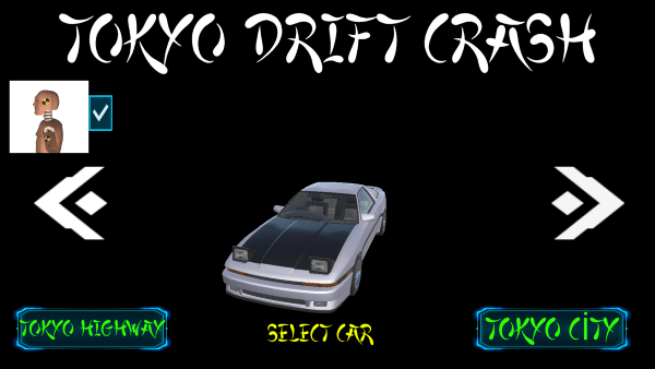 东京漂移碰撞游戏