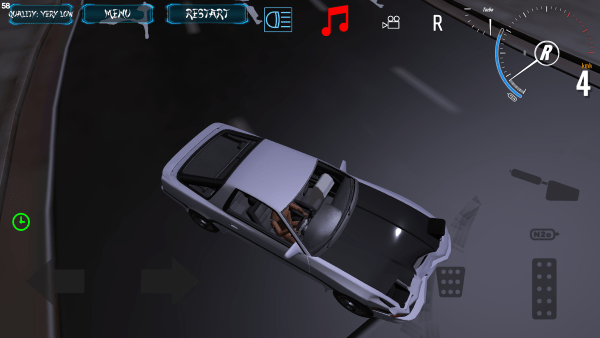 东京漂移碰撞游戏