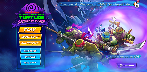 忍者神龟破碎命运