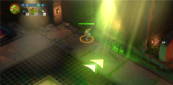 忍者神龟破碎命运