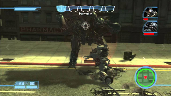 变形金刚赛博坦之战