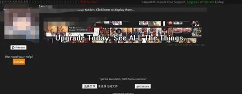 saucenao动漫识图