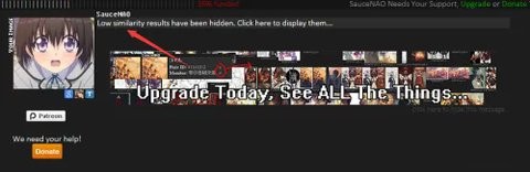 saucenao动漫识图