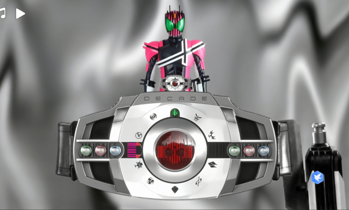 假面骑士帝骑模拟器