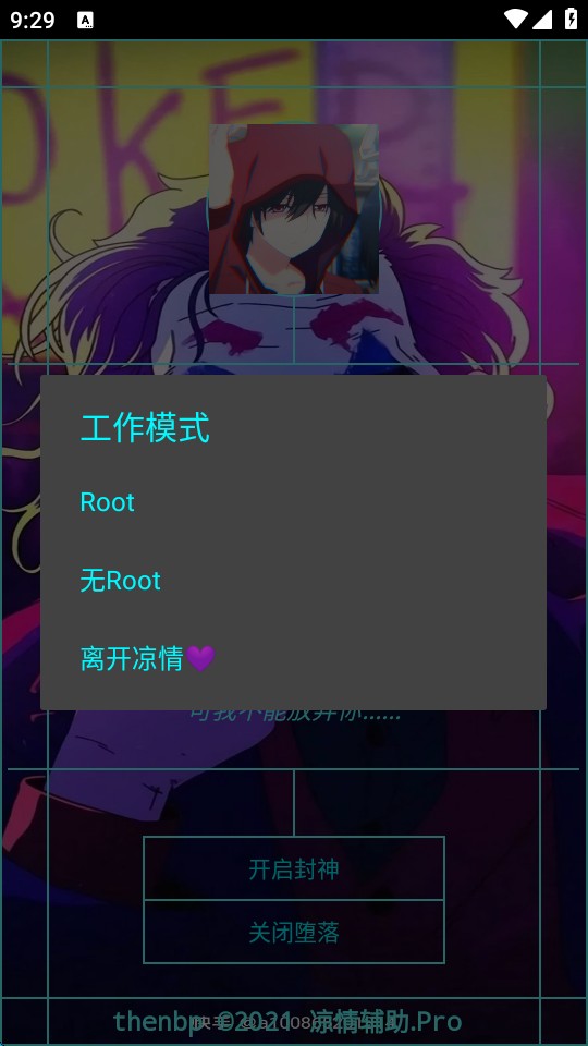 凉情辅助器修复版