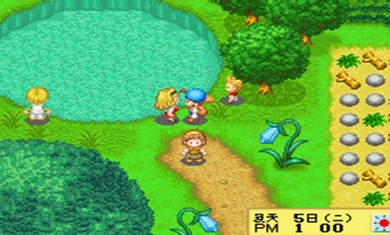 牧场物语精灵驿站中文版